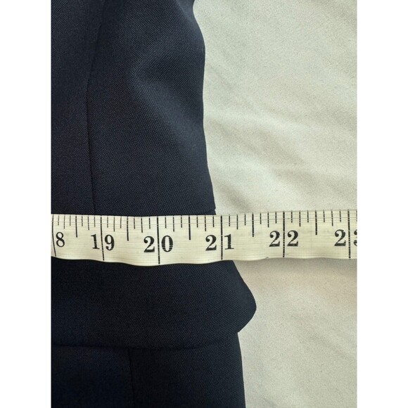 Hart Schaffner Marx Blazer Mens Size 42L 2 Button Navy Single Breasted - Picture 13 of 16